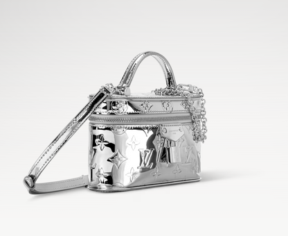 Vanity Chain Pouch Ski